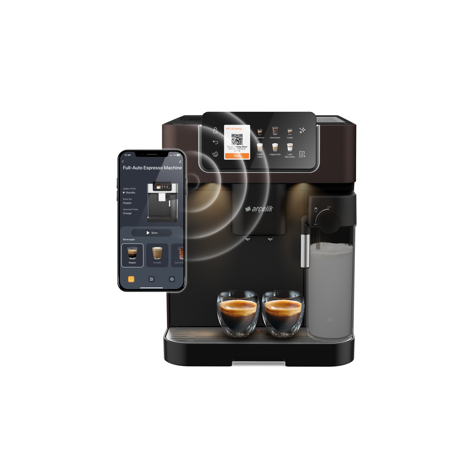 Arçelik EM 9495 Imperium Barista® görsel 4