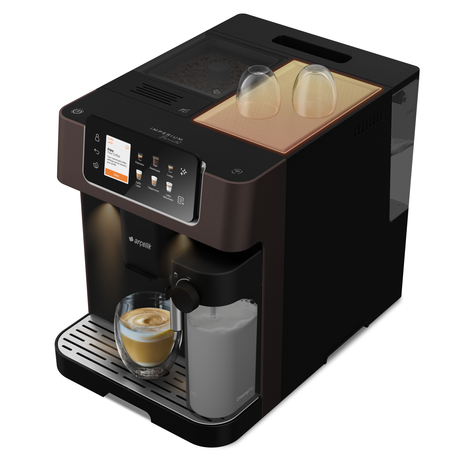 Arçelik EM 9495 Imperium Barista® görsel 6