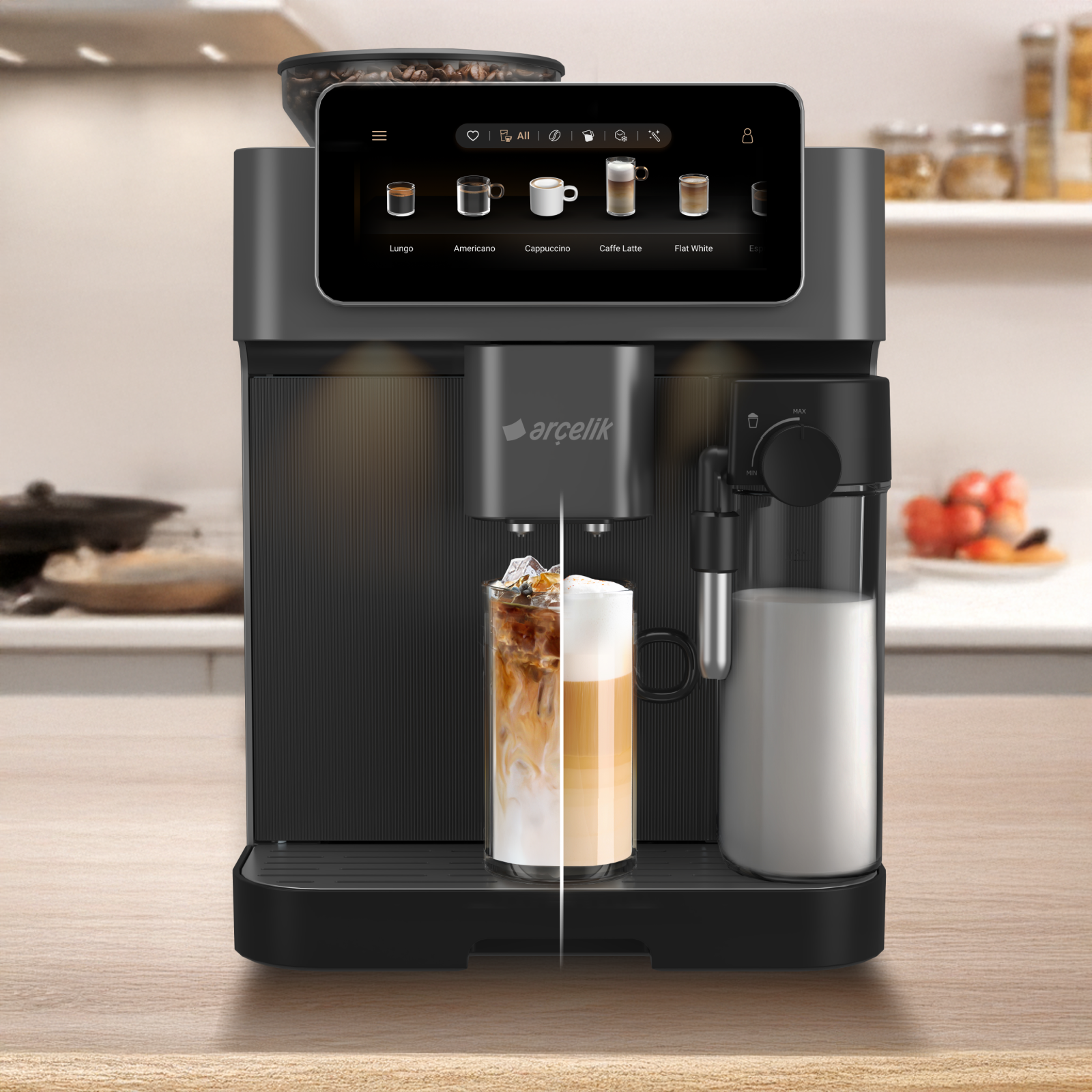 Arçelik EM 9595 Imperium Barista® görsel 3