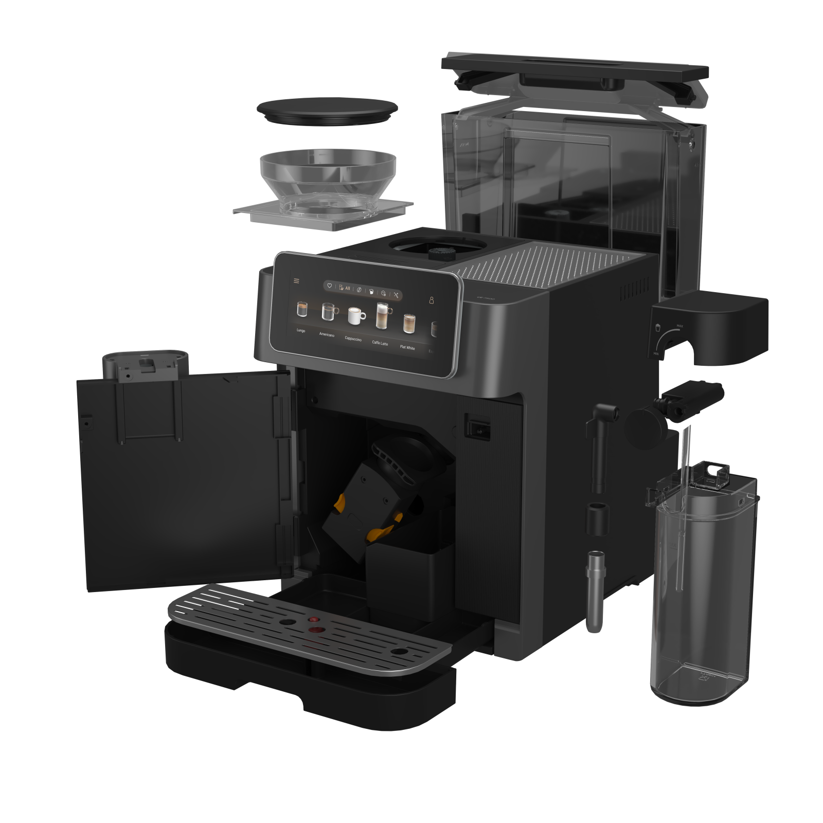 Arçelik EM 9595 Imperium Barista® görsel 6
