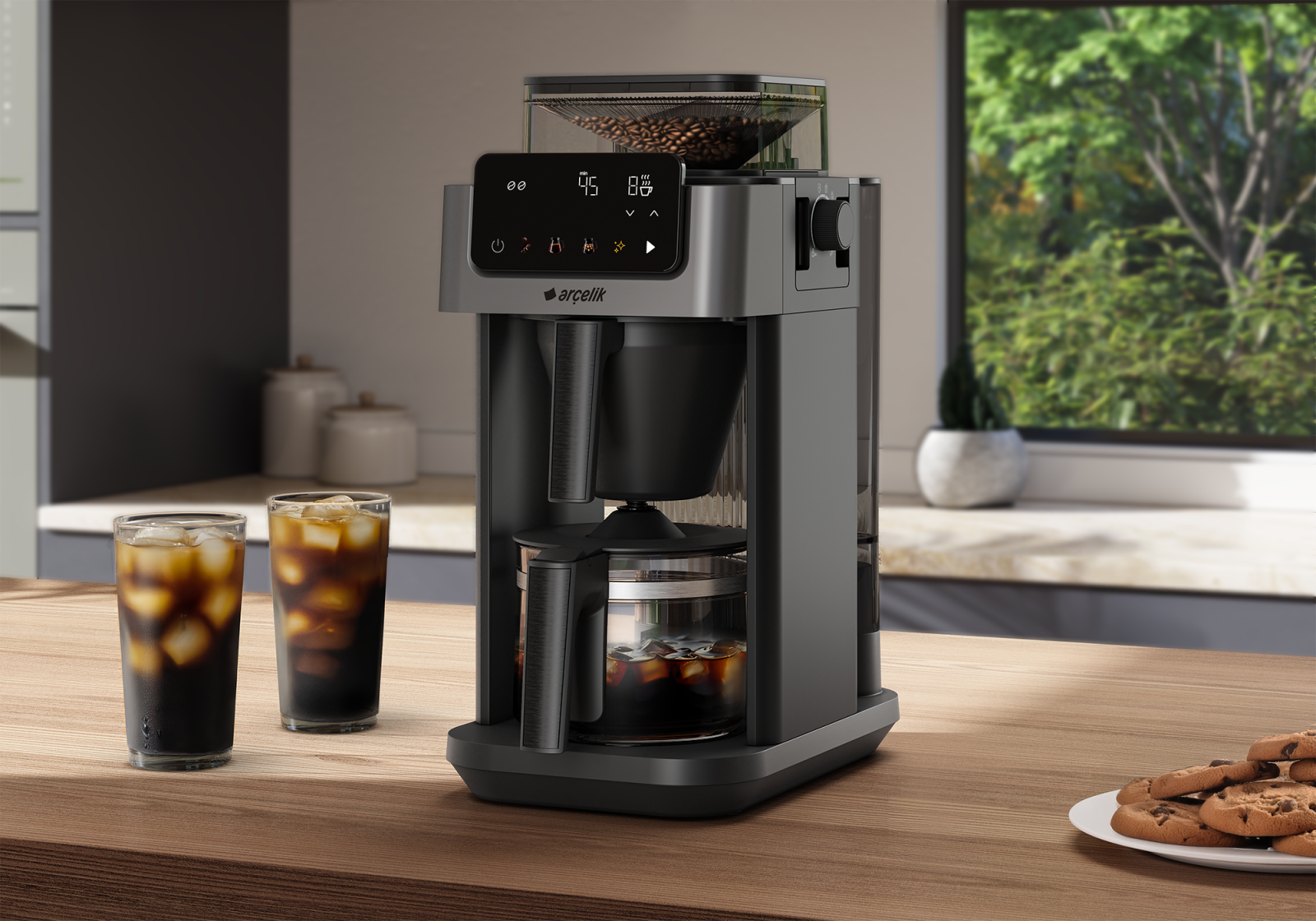 Arçelik FK 9518 S Filtre Kahve Makinesi görsel 5