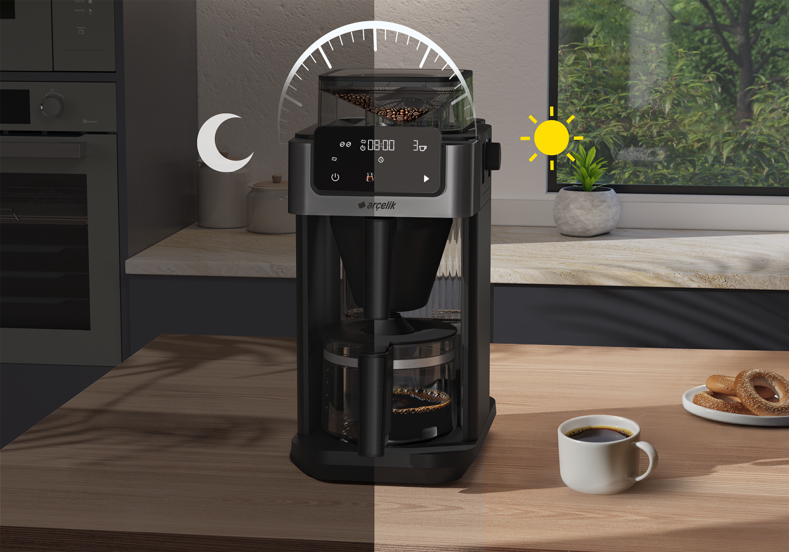 Arçelik FK 9518 S Filtre Kahve Makinesi görsel 8