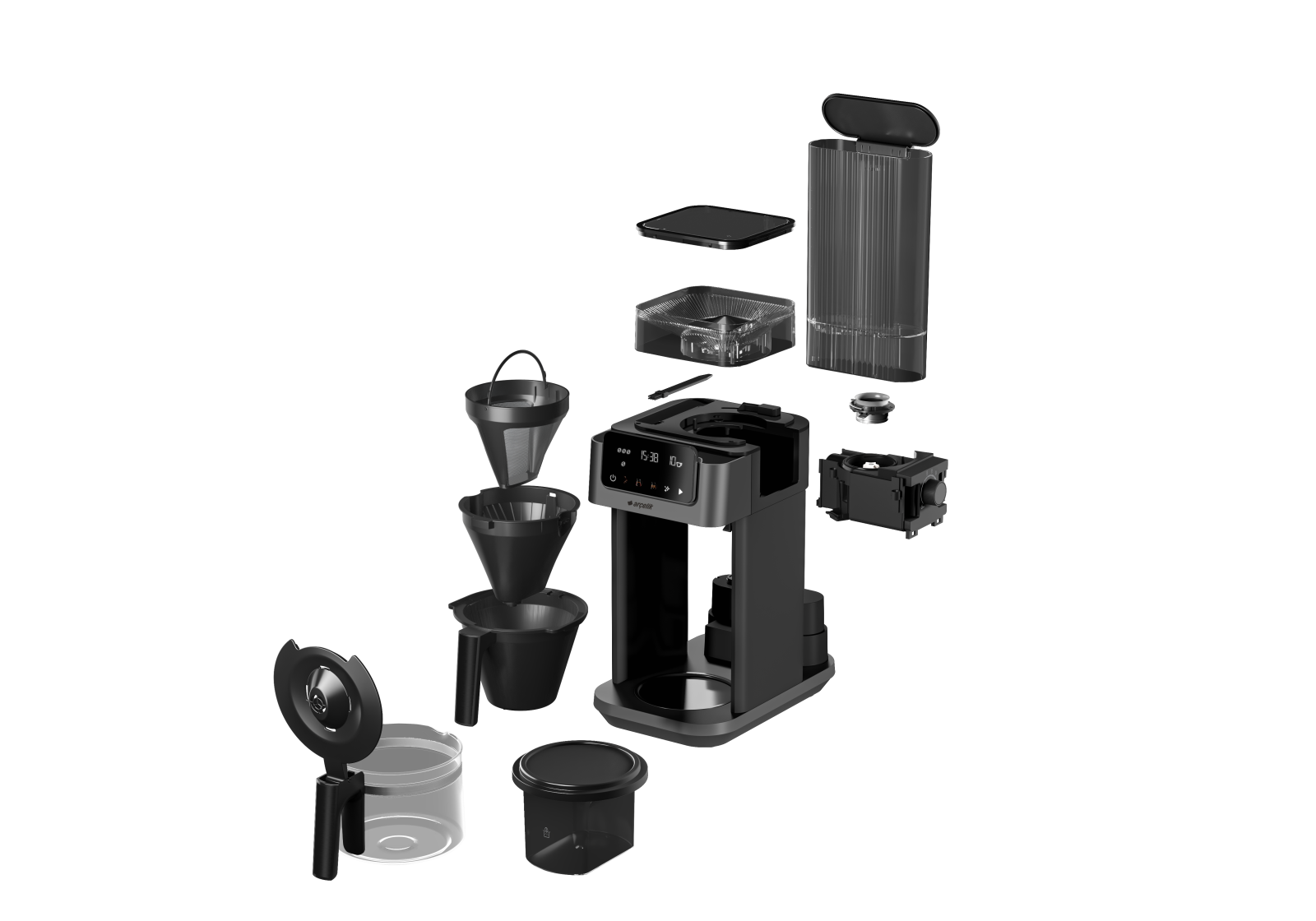 Arçelik FK 9518 S Filtre Kahve Makinesi görsel 4