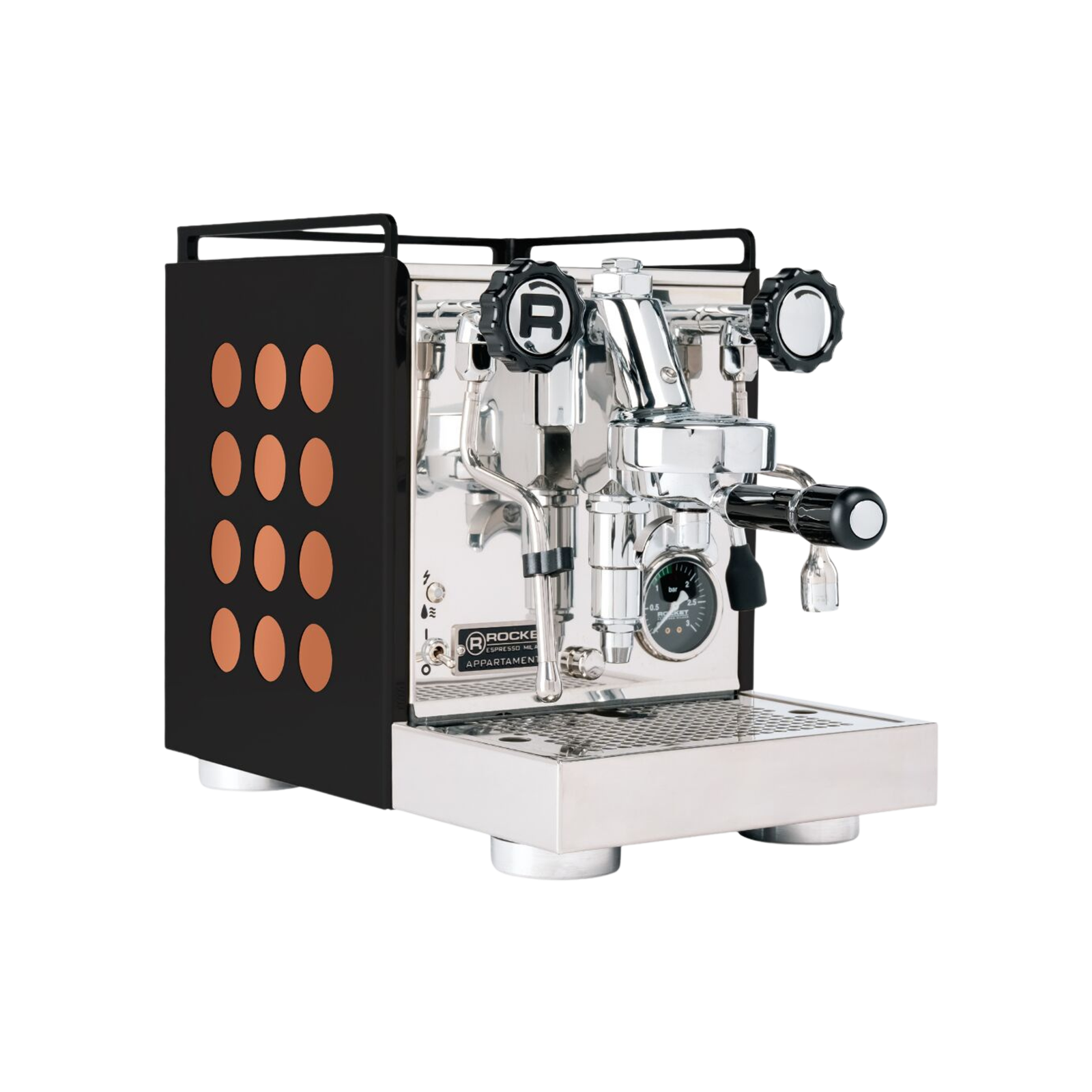 Arçelik Rocket Appartamento 2.0 Black/Copper