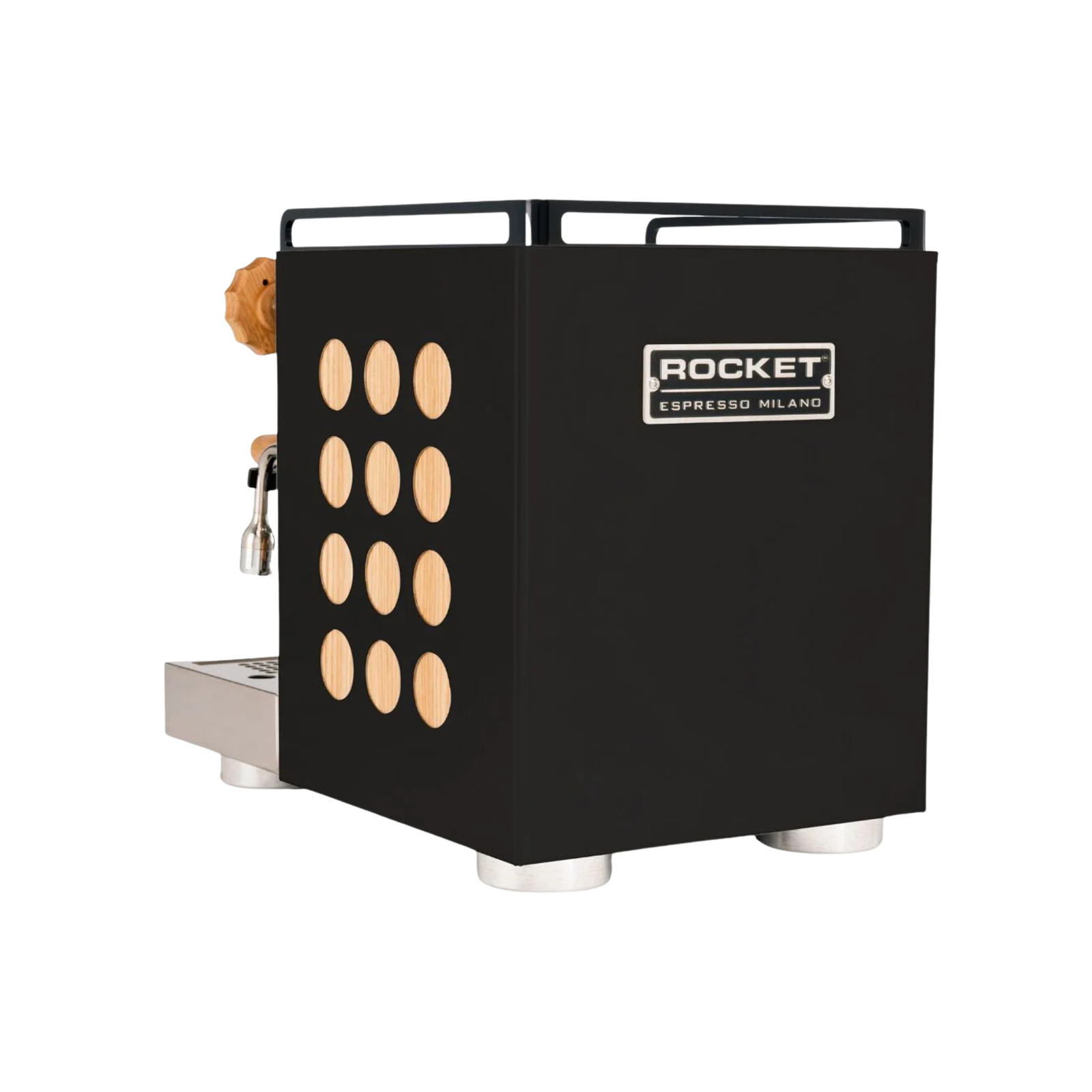 Arçelik Rocket Appartamento 2.0 Black/Wood görsel 2