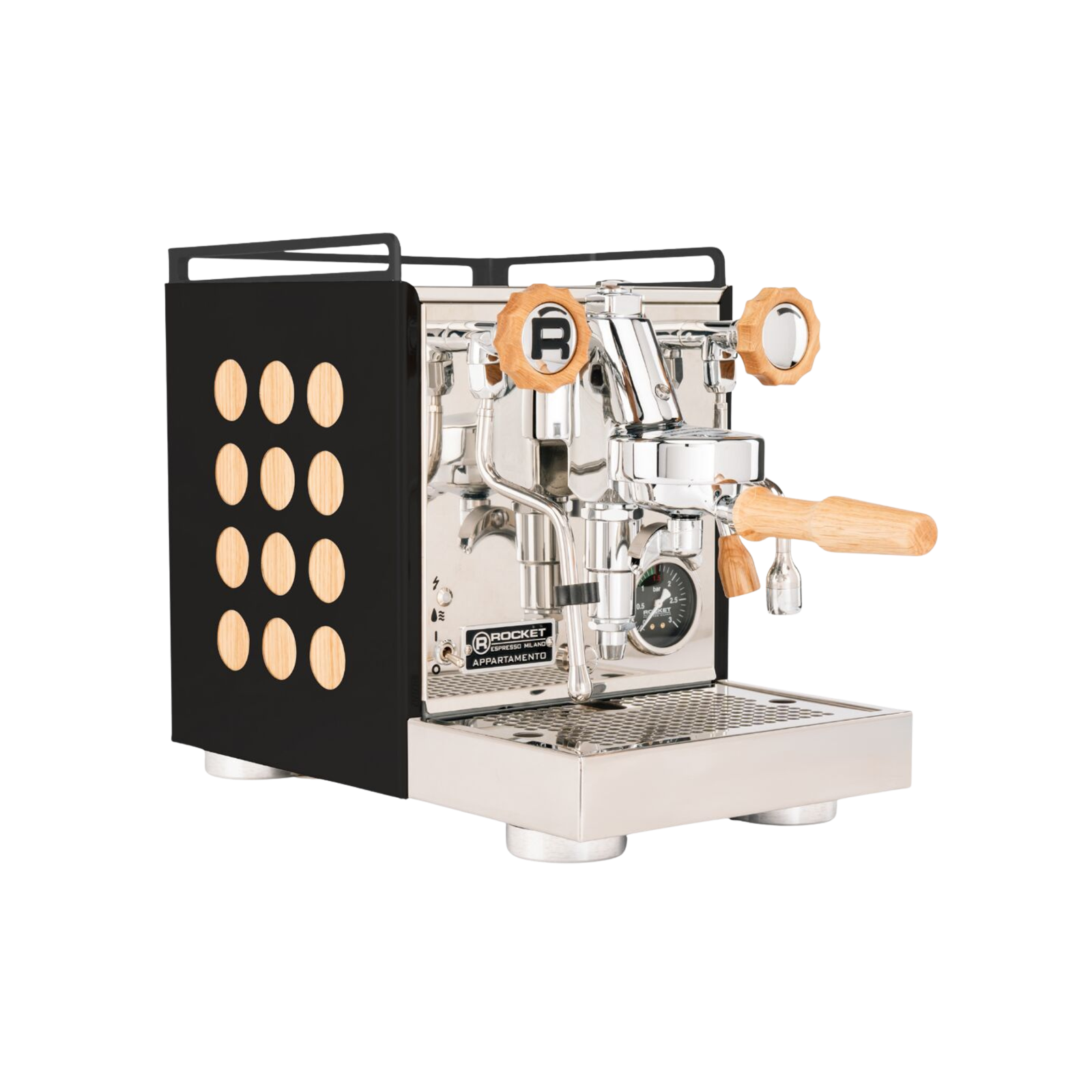 Arçelik Rocket Appartamento 2.0 Black/Wood