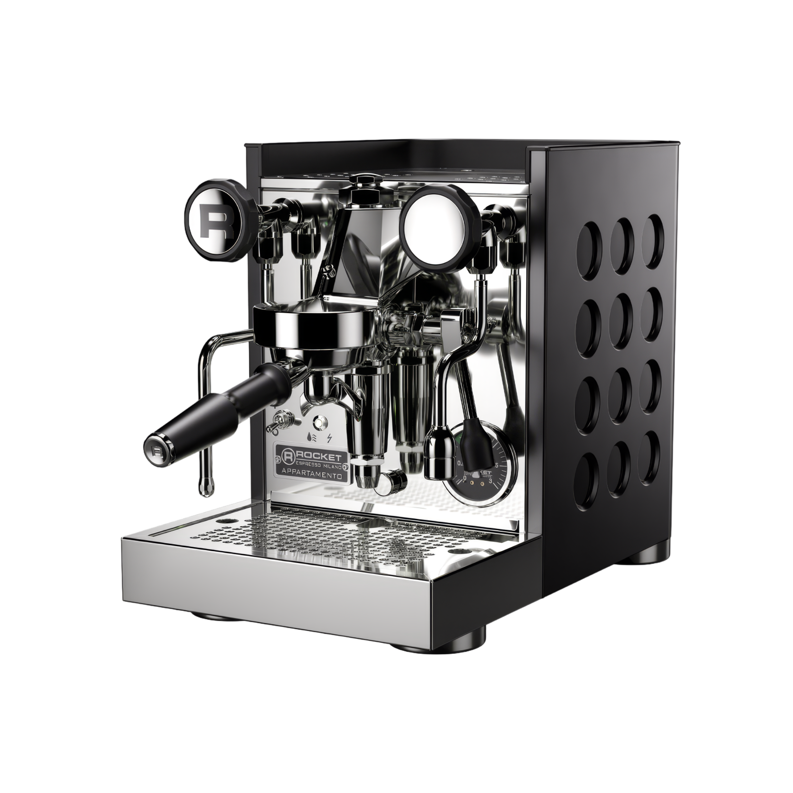 Arçelik Rocket Appartamento TCA Black 9248961600 görsel 3