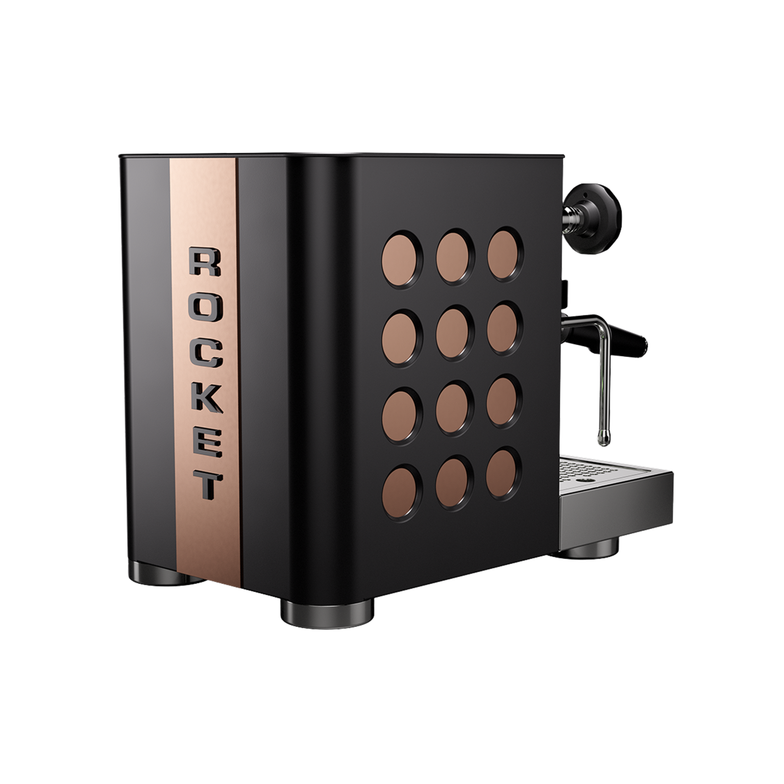 Arçelik Rocket Appartamento TCA Black Copper görsel 3