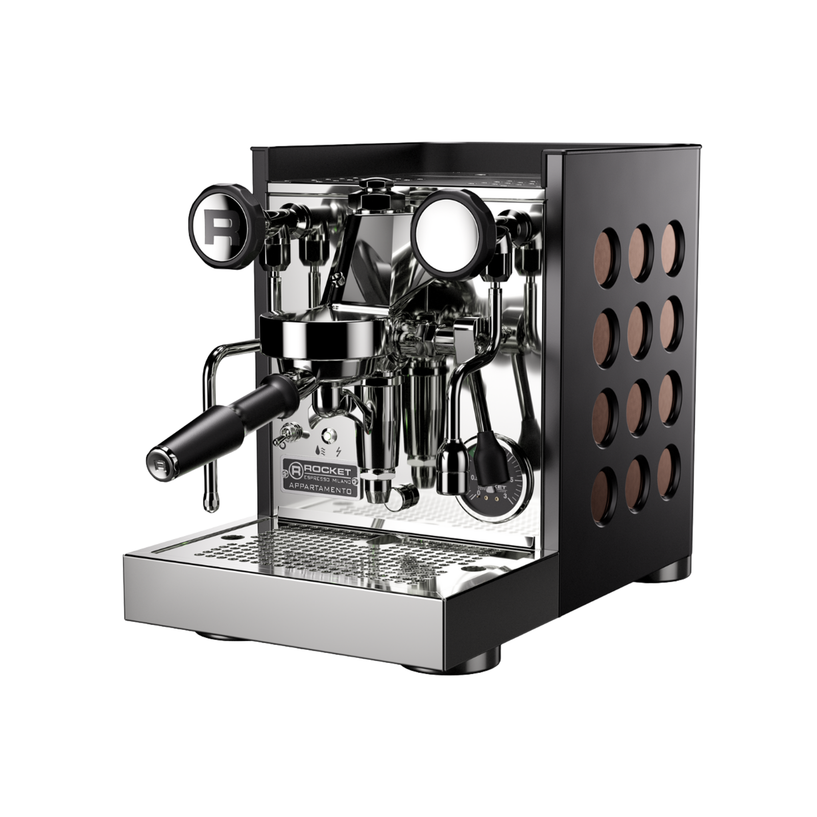 Arçelik Rocket Appartamento TCA Black Copper
