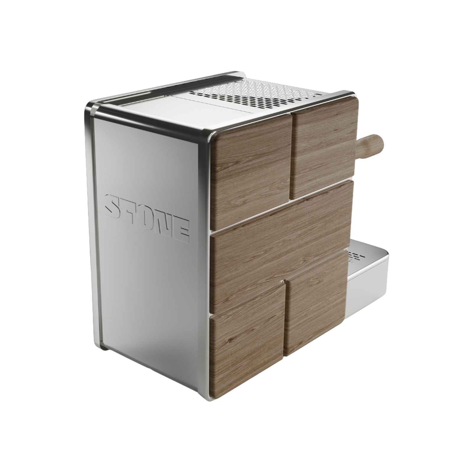 Arçelik Stone Mine Premium Kahve Makinesi Wood görsel 4