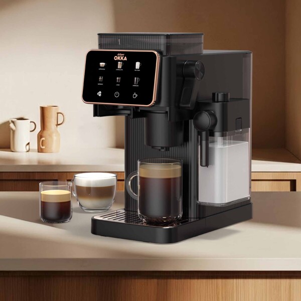 Arzum Barista Compact Otomatik Espresso Makinesi - Bakır - OK0047-0400 görsel 2