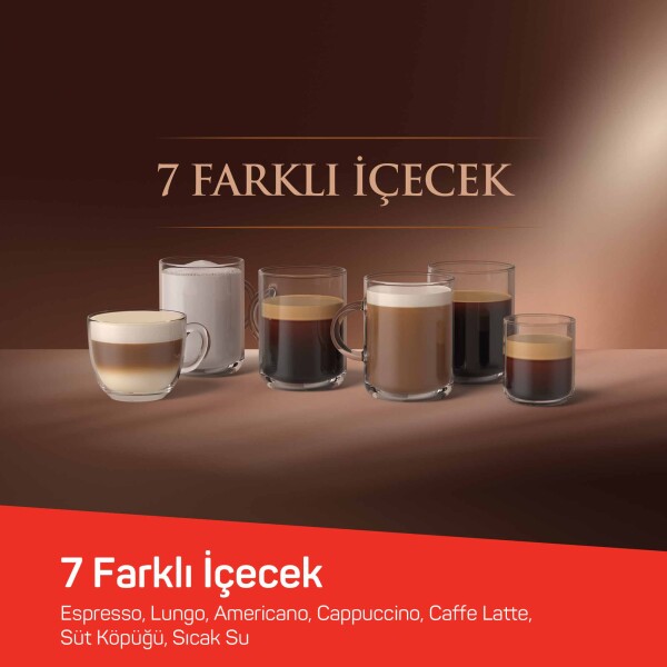 Arzum Barista Compact Otomatik Espresso Makinesi - Bakır - OK0047-0400 görsel 3