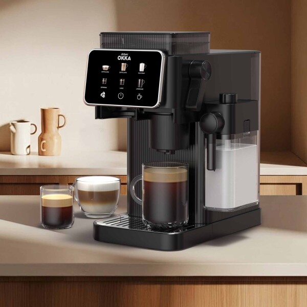 Arzum Barista Compact Otomatik Espresso Makinesi - Krom - OK0047-0500 görsel 2