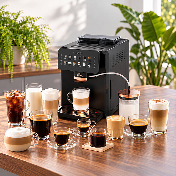 Arzum Okka Barista Neo Espresso Makinesi - Siyah görsel 2