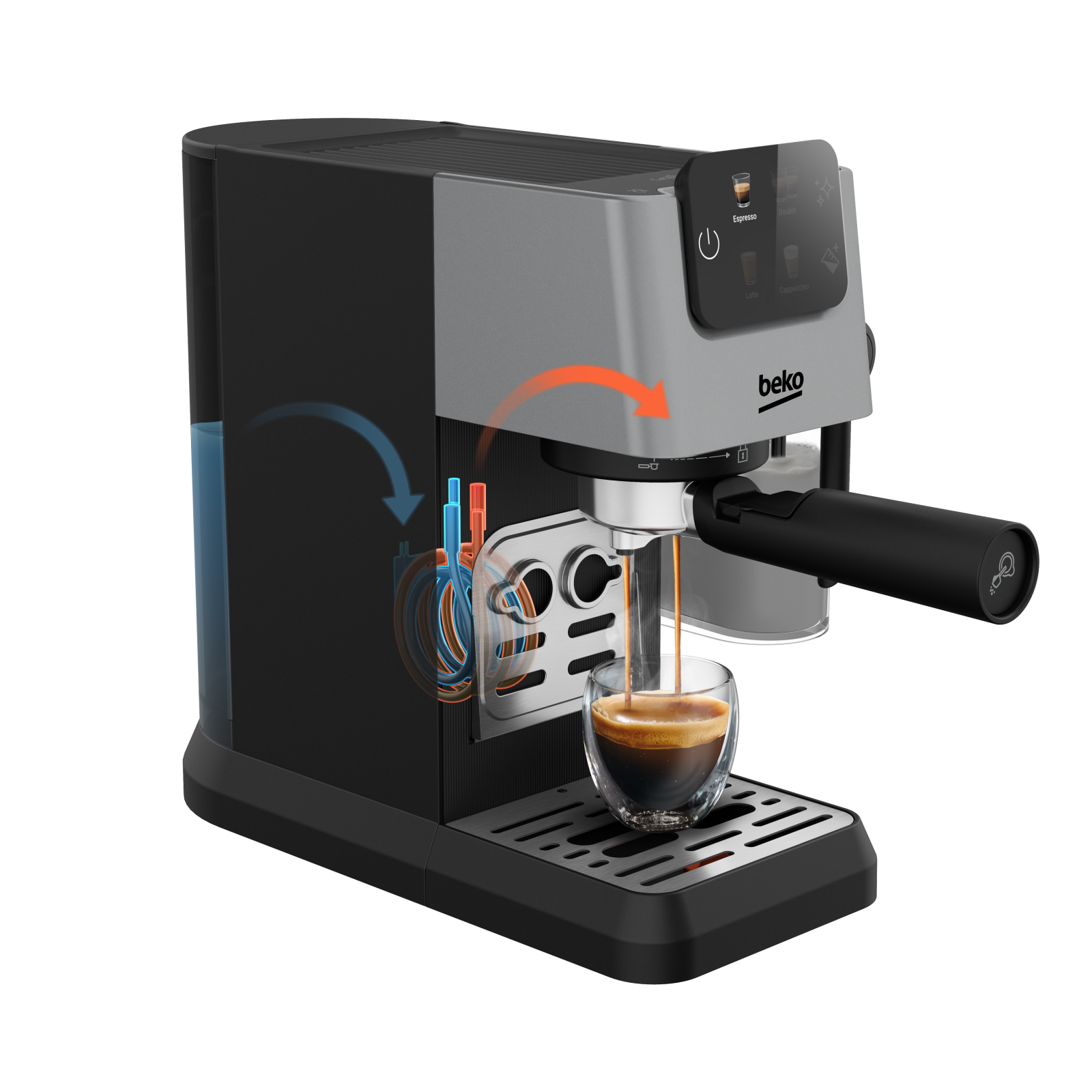 Beko CaffeExperto® CE5300 CEP 6464 X görsel 5