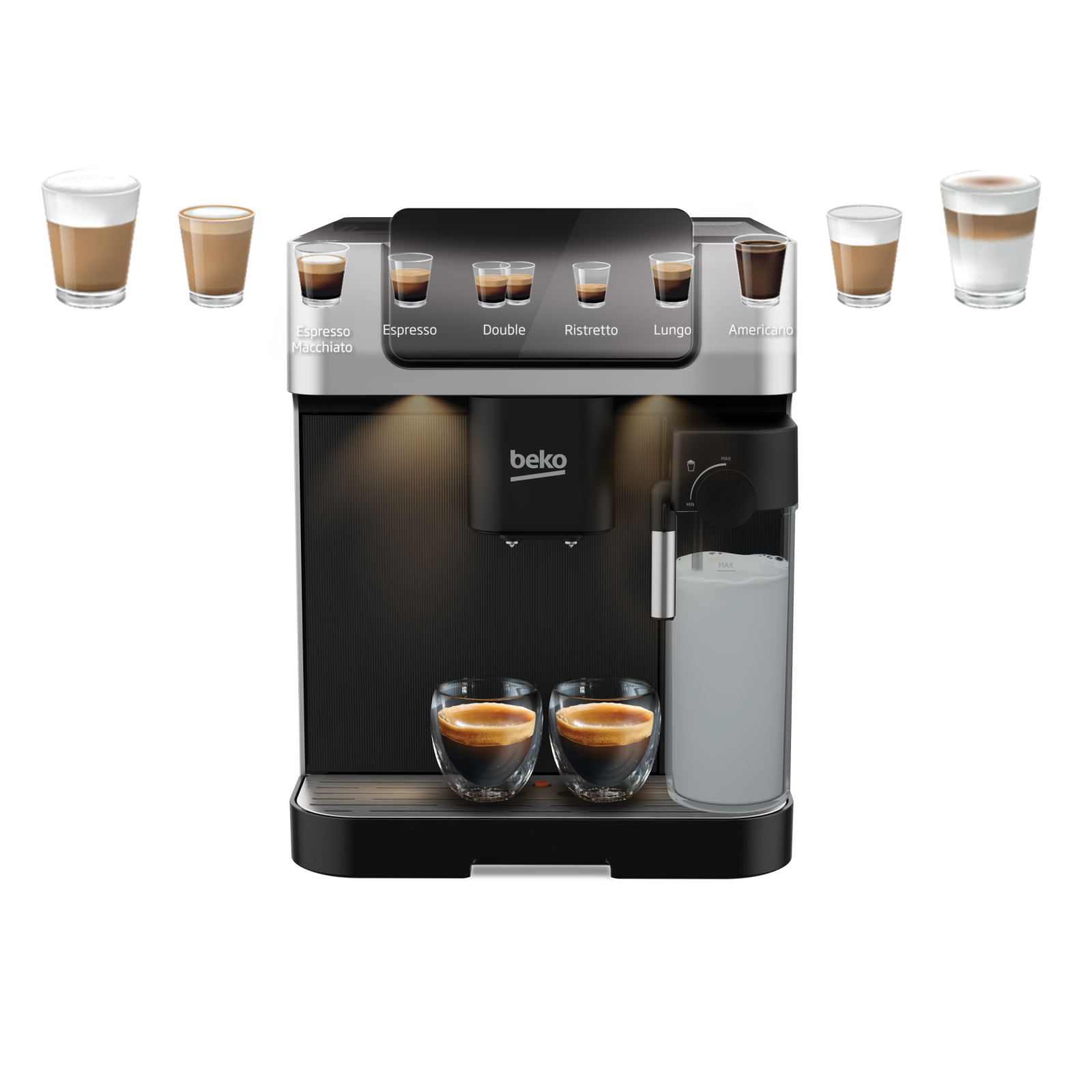 Beko CaffeExperto® CE7500 CEG 7304 X görsel 3