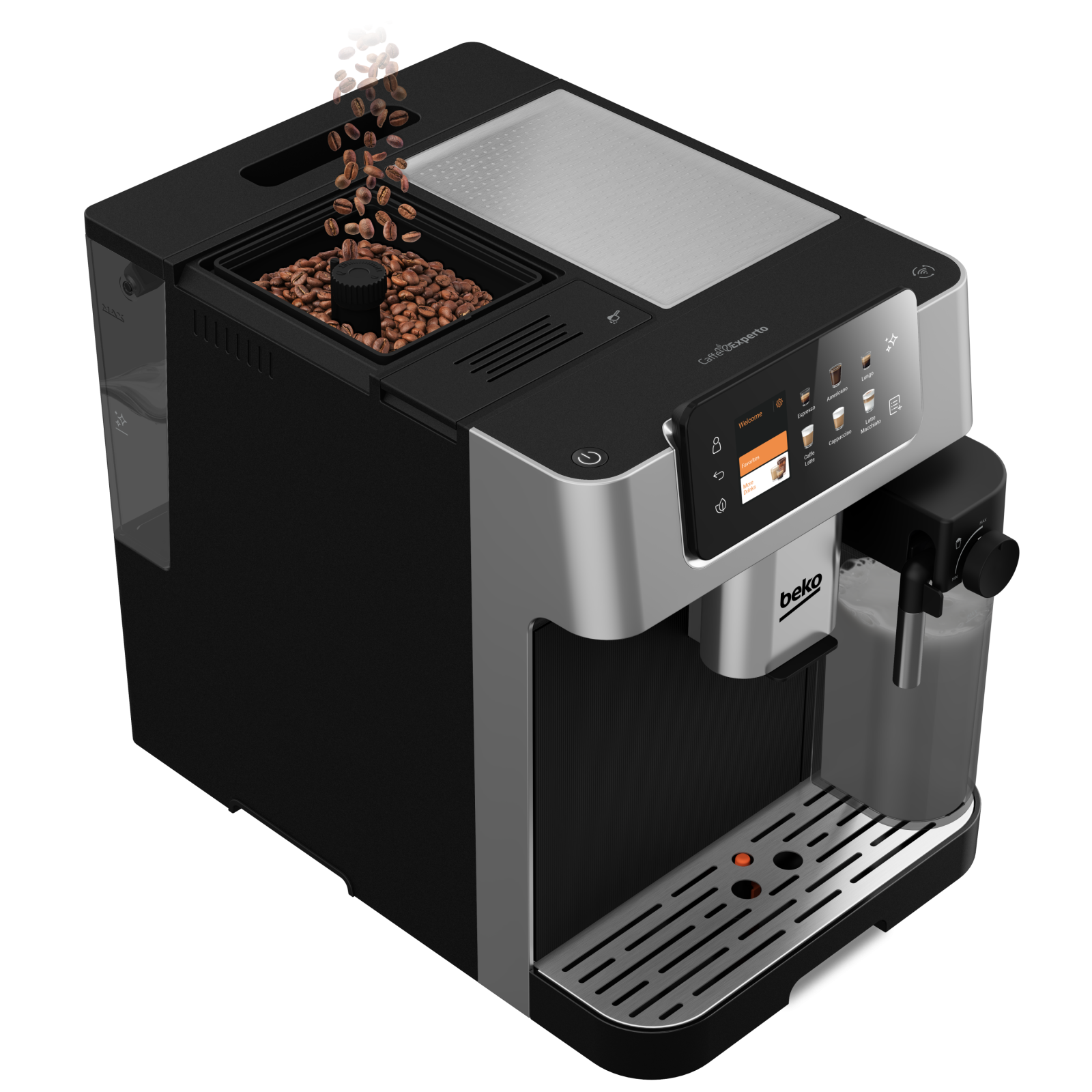 Beko CaffeExperto® CE7500+ CEG 7348 X görsel 8