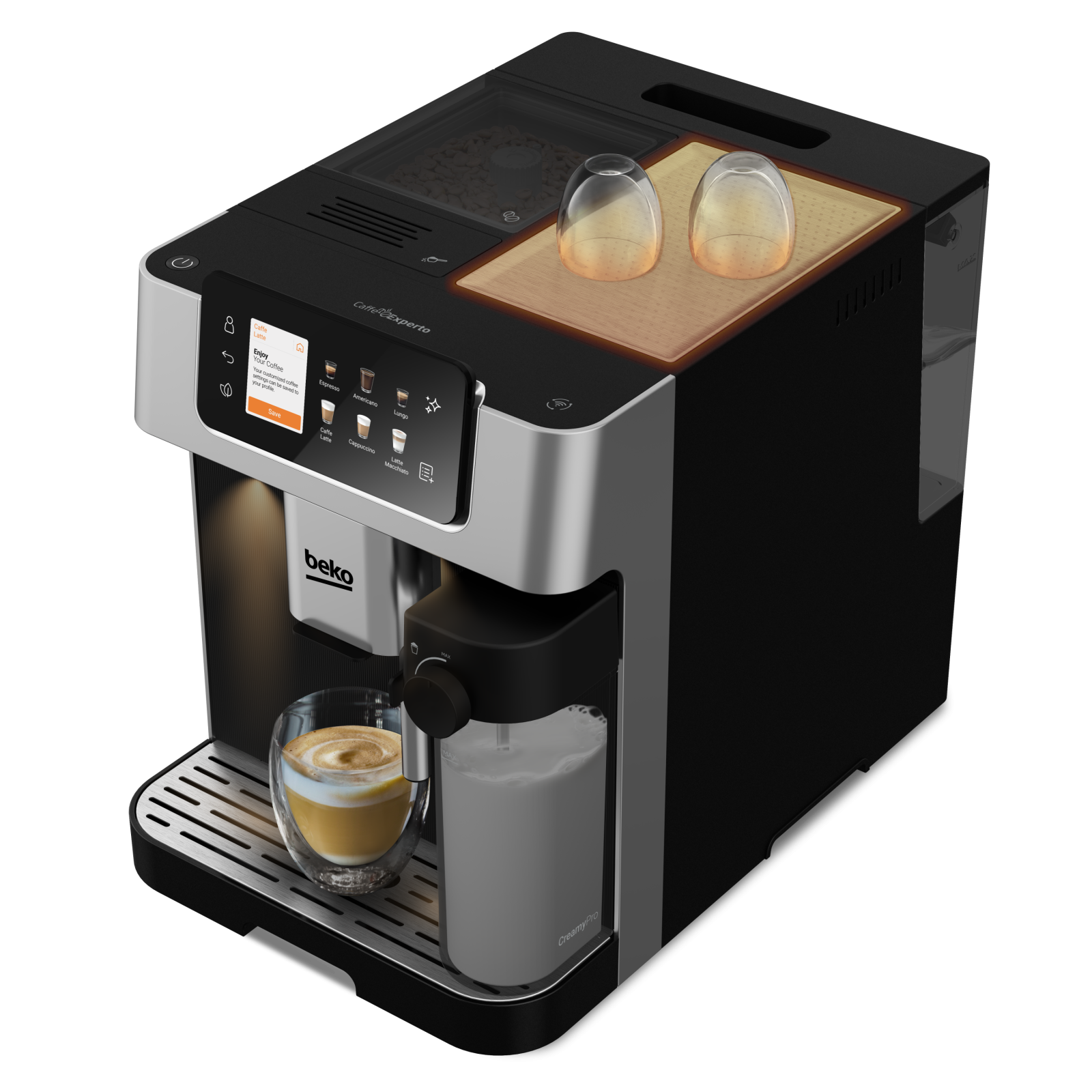 Beko CaffeExperto® CE7500+ CEG 7348 X görsel 2