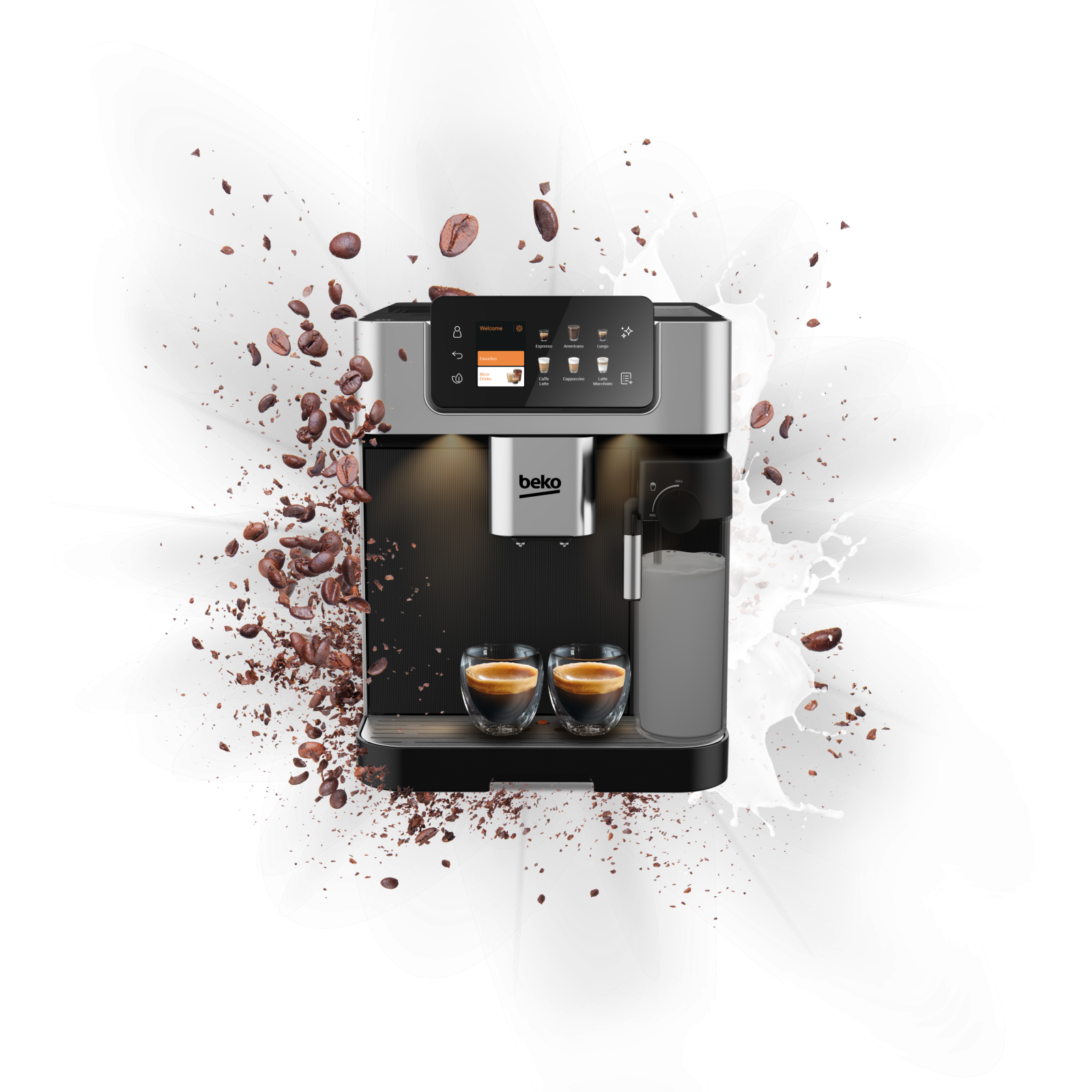 Beko CaffeExperto® CE7500+ CEG 7348 X görsel 5