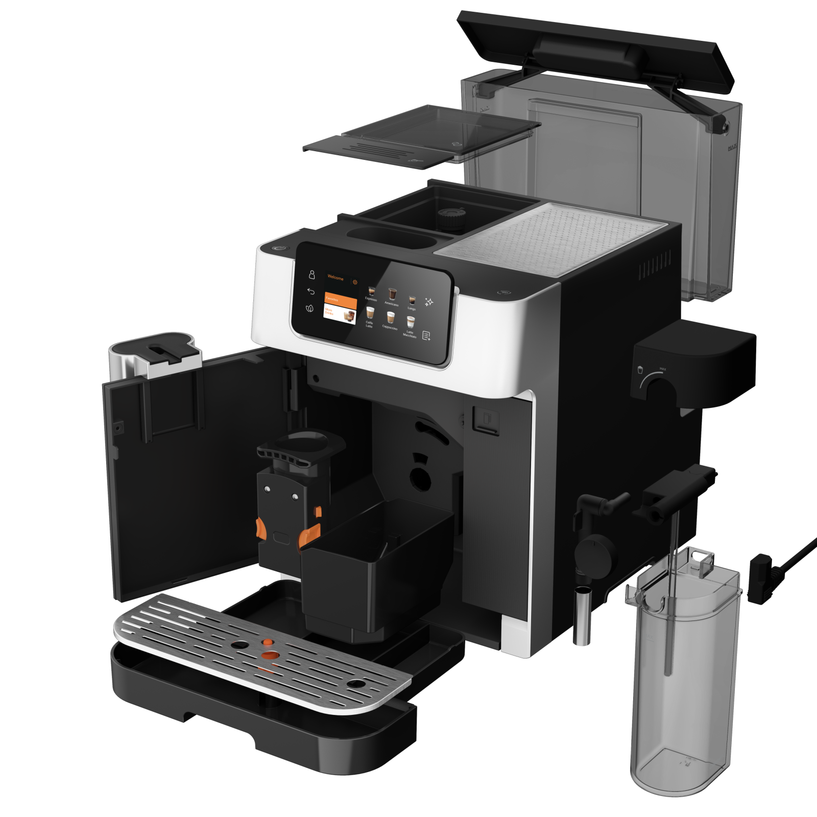 Beko CaffeExperto® CE7500+ CEG 7348 X görsel 7