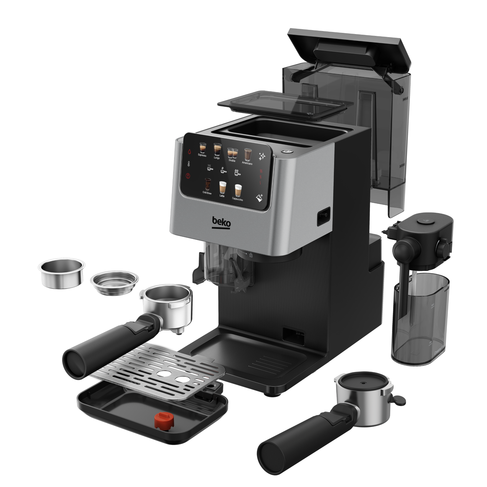 Beko CED 7524 X CaffeExperto Öğütücülü görsel 5