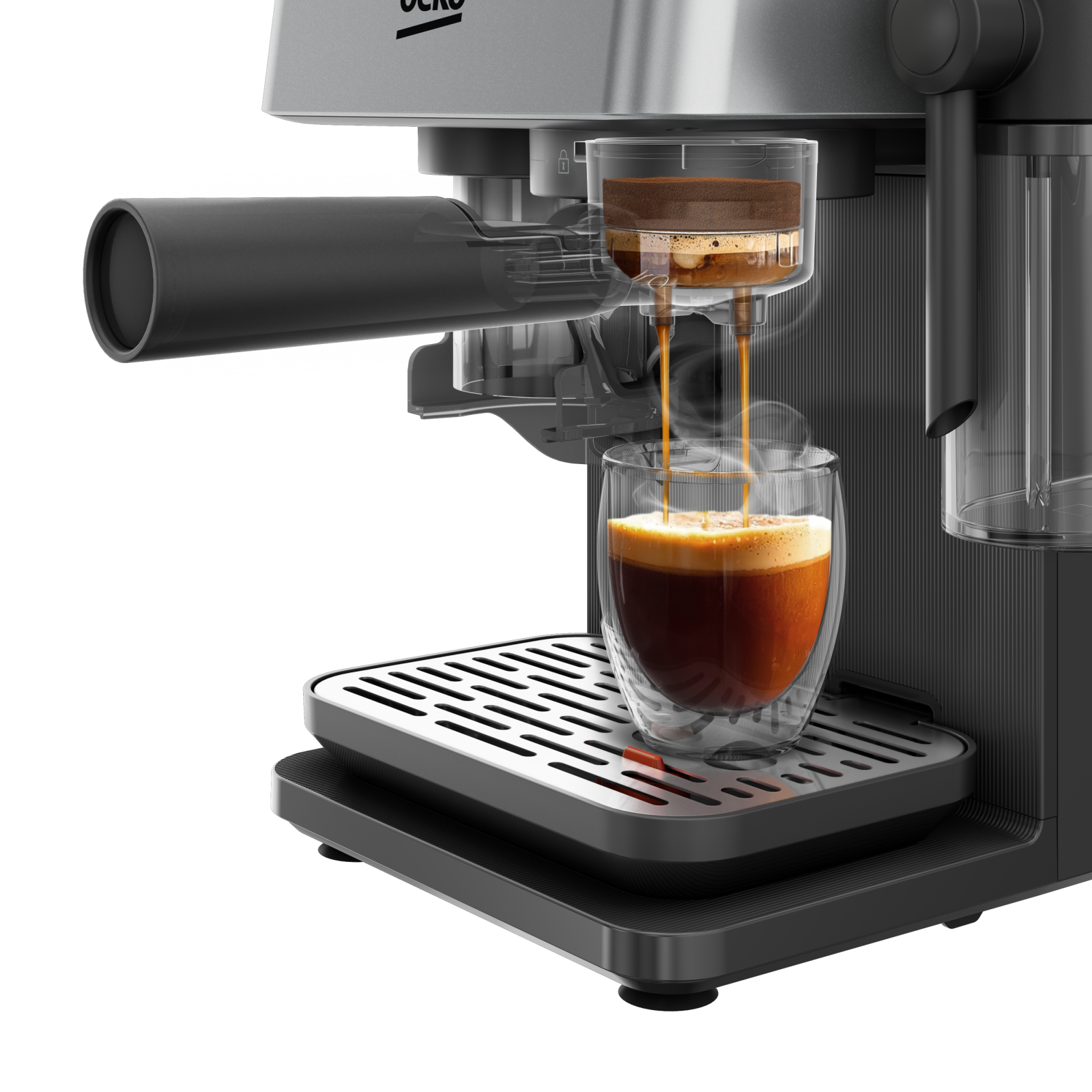 Beko CED 7524 X CaffeExperto Öğütücülü görsel 4