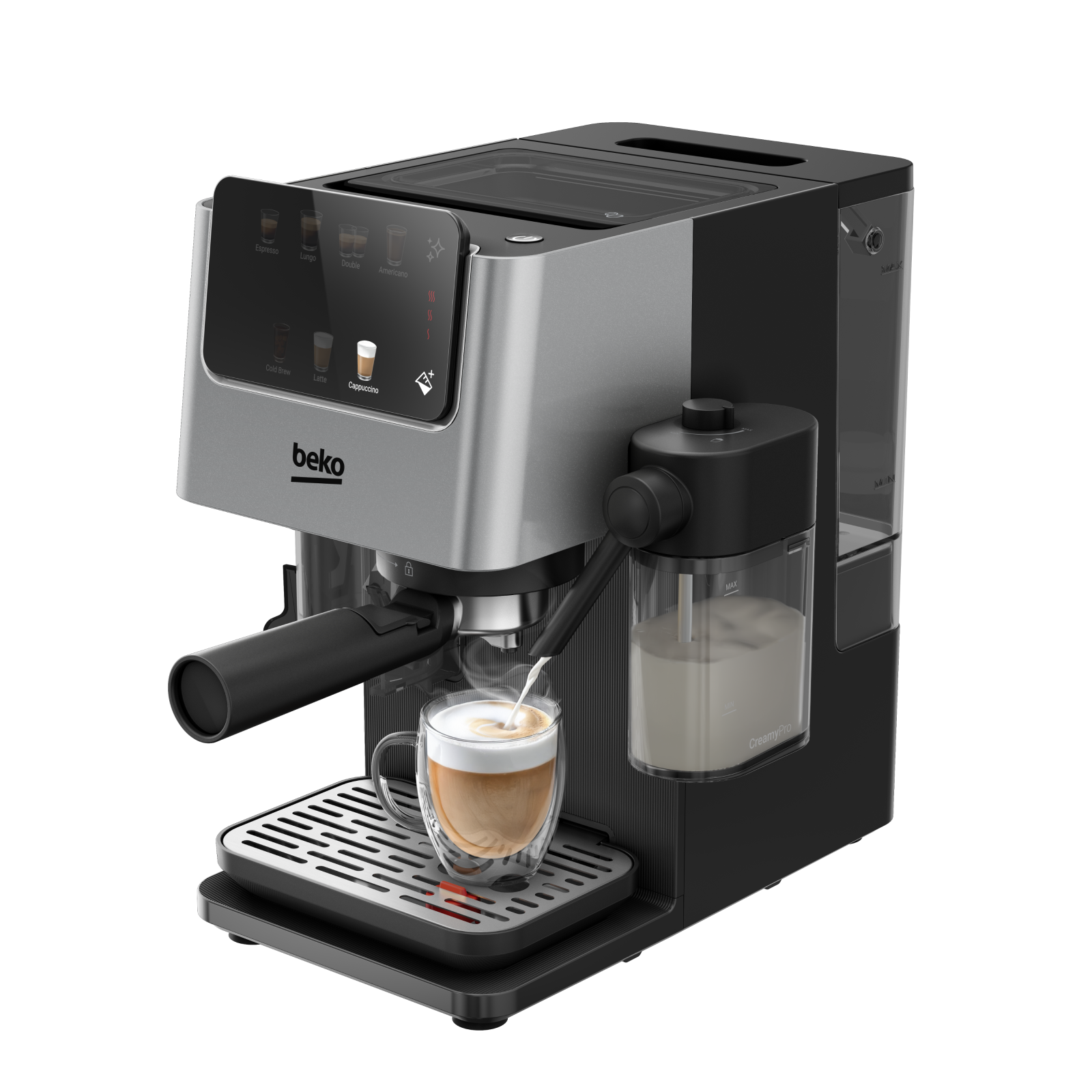 Beko CED 7524 X CaffeExperto Öğütücülü görsel 2