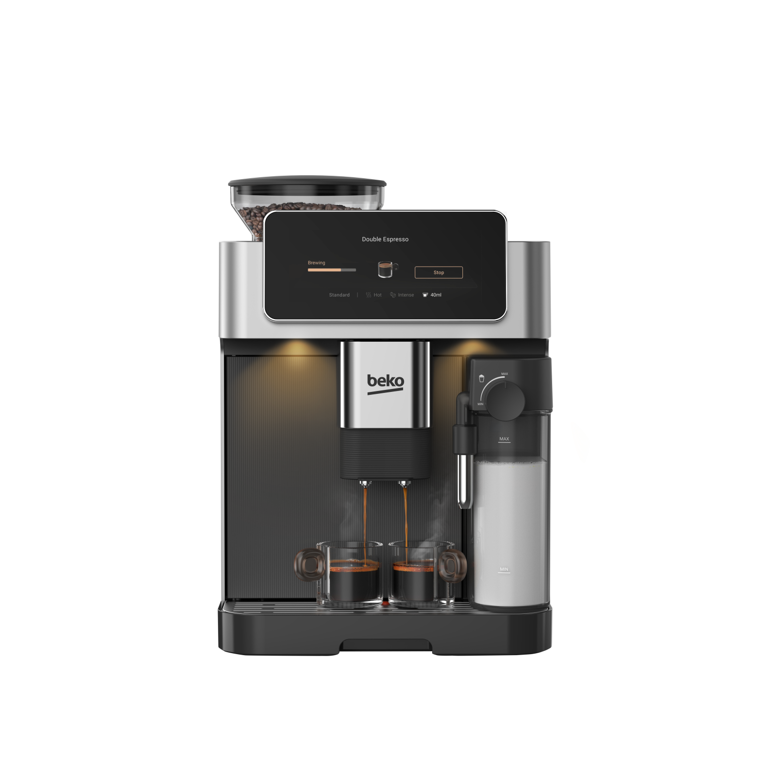 Beko CEG 8564 X CaffeExperto