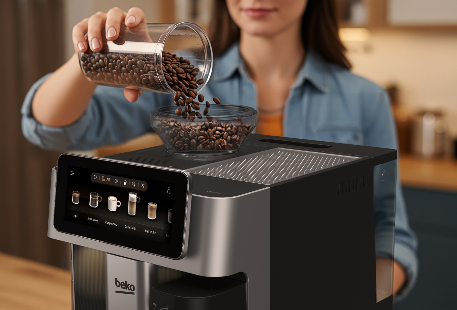 Beko CEG 8564 X CaffeExperto görsel 3