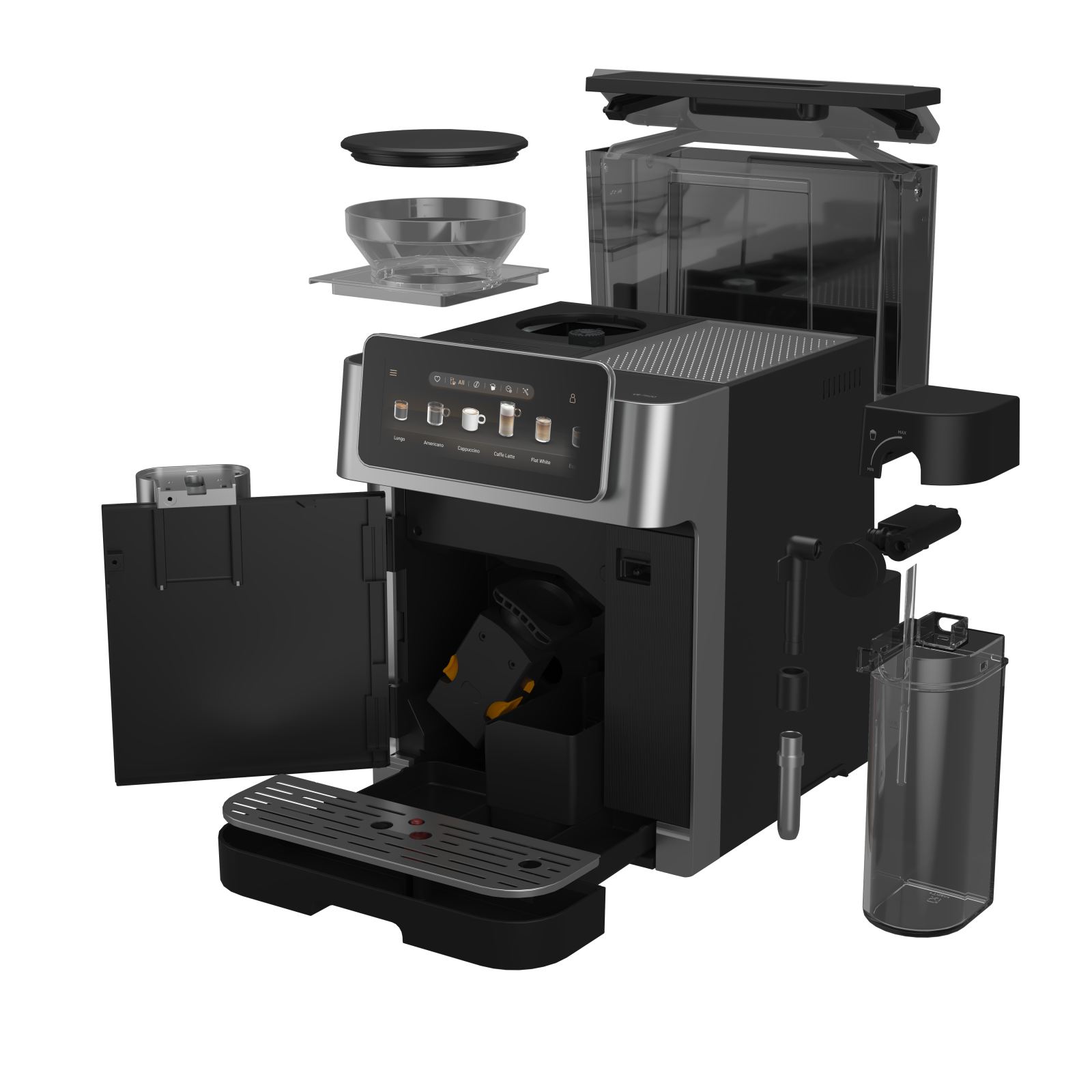 Beko CEG 8564 X CaffeExperto görsel 4