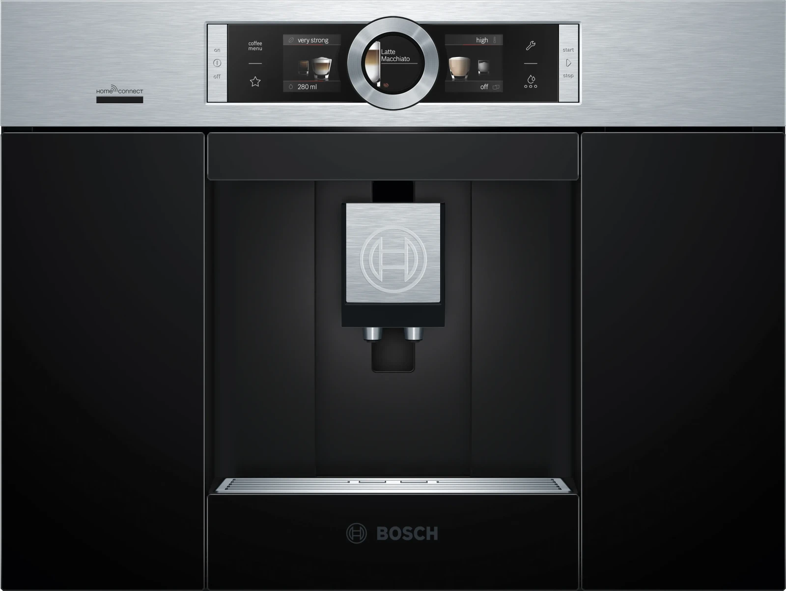 Bosch CTL636ES6 Ankastre Tam Otomatik Kahve Makinesi