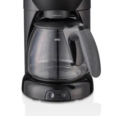 Braun CAFEHOUSE PURAROMA KF560/1 Kahve Makineleri BRAUN görsel 2