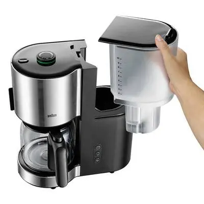 Braun ID COLLECTION FLTRE K M KF5120.BK IdCollection BRAUN görsel 2