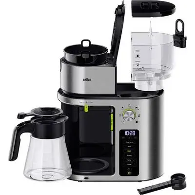 Braun MULTISERVE FILTRE KAH MAK KF9170SI Kahve Makineleri BRAUN görsel 2