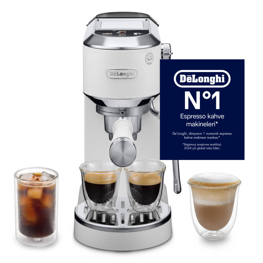 DeLonghi DEDICA DUO EC890.WI Dedica Delonghi