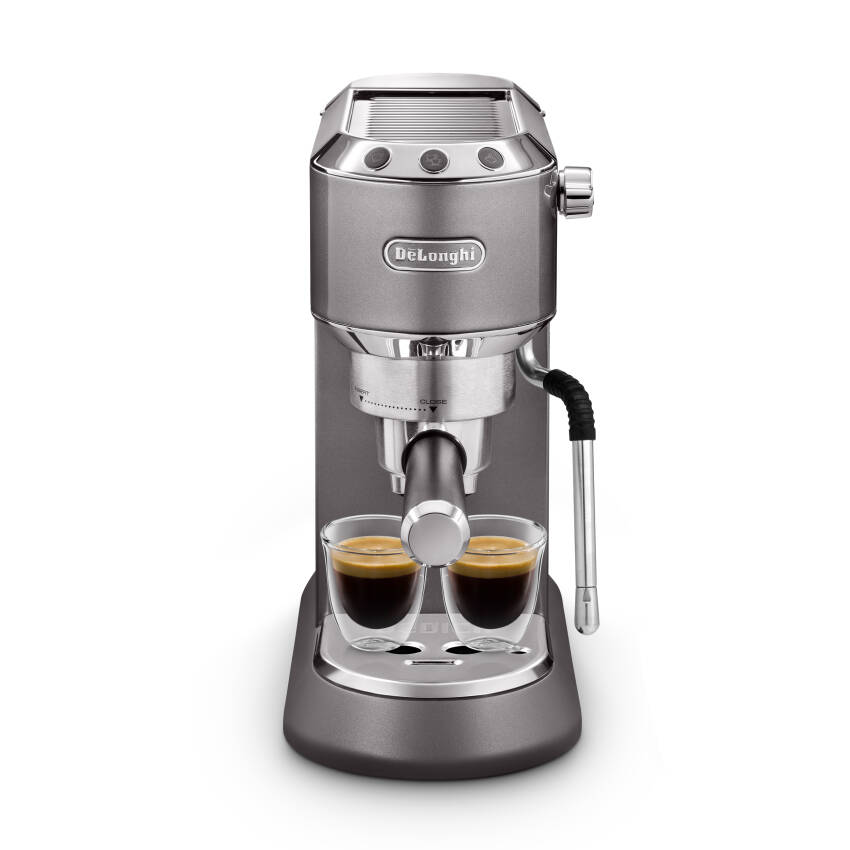 DeLonghi DEDICA MANUEL ESP MAK EC885.GY Dedica Delonghi