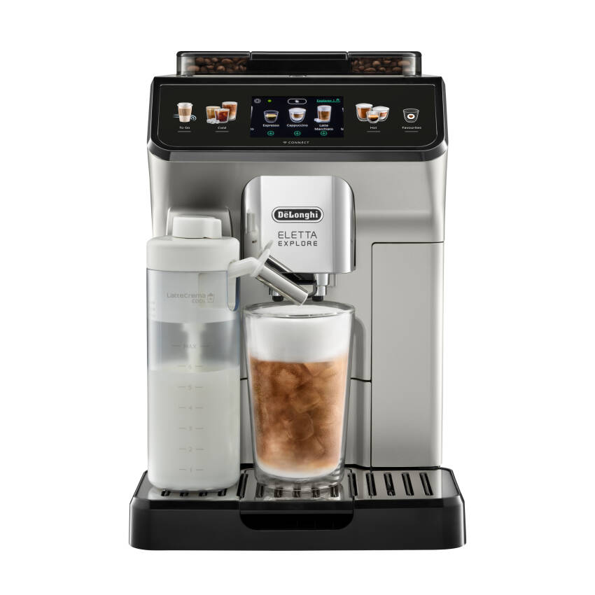 DeLonghi ELETTA EXPLORE CB ECAM450.65.S Eletta Explore Delonghi