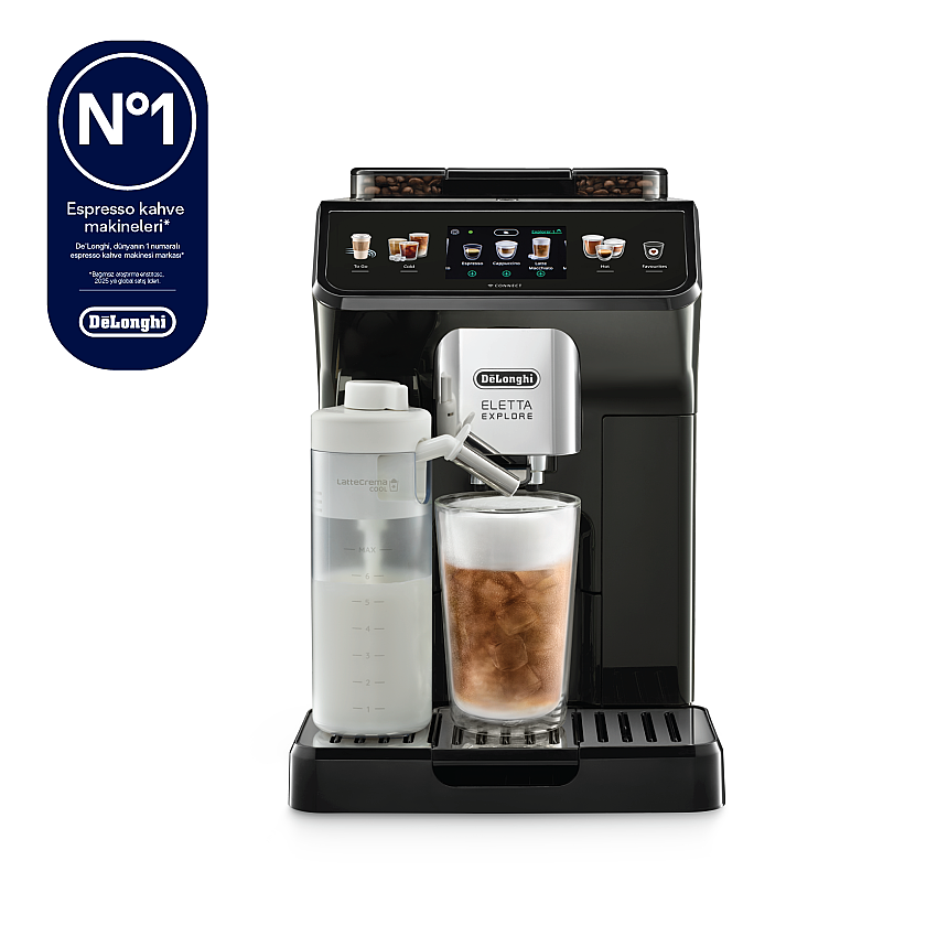 DeLonghi ELETTA EXPLORE CB ECAM452.67.G Eletta Cappuccino Top Delonghi
