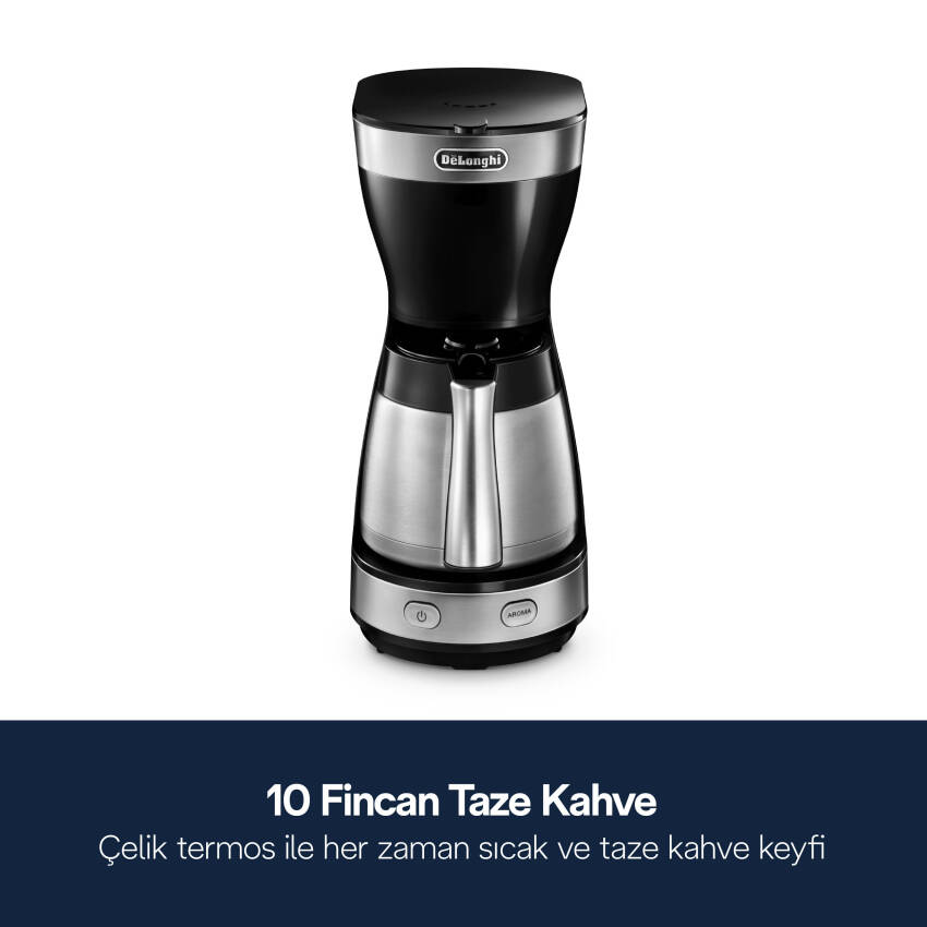 DeLonghi FILTRE KAHVE MAK ICM16710 Clessidra Delonghi görsel 2