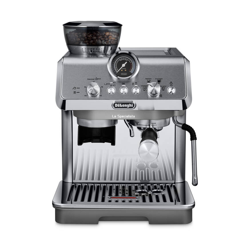DeLonghi LA SPECIALIST ARTE EVO EC9255.M Manuel/Barista Tipi Kahve Makineleri Delonghi
