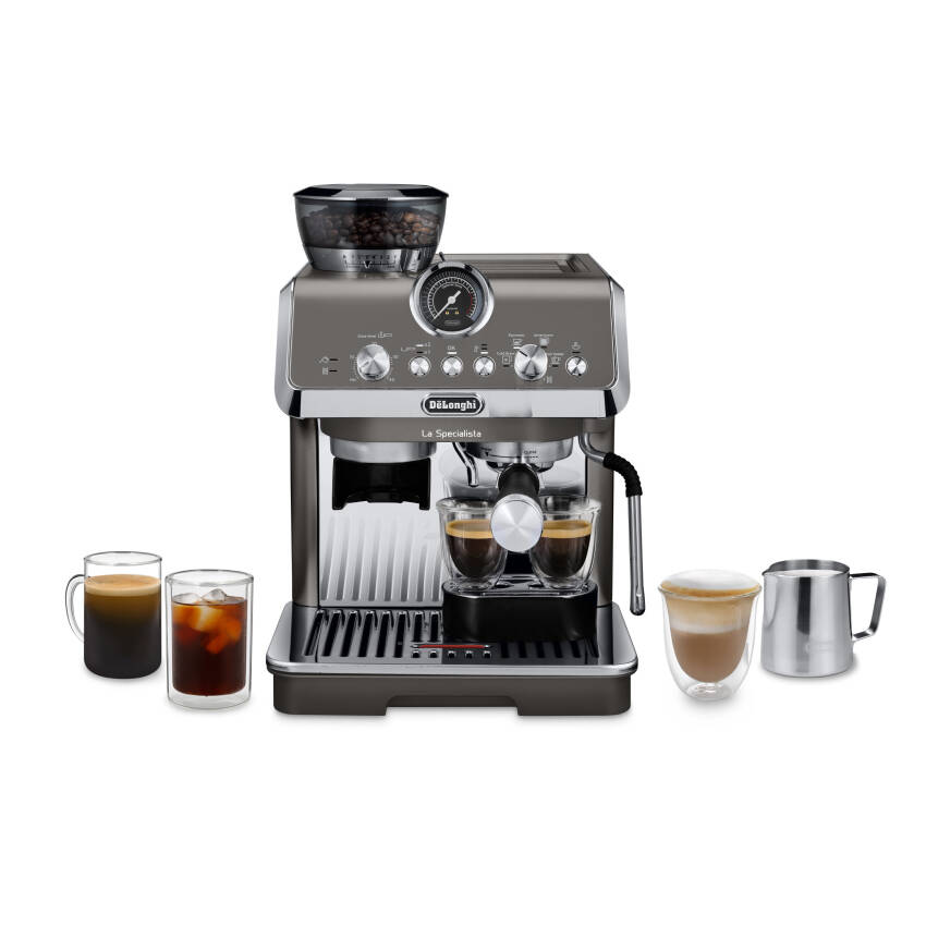 DeLonghi LA SPECIALIST ARTE EVO EC9255.T Manuel/Barista Tipi Kahve Makineleri Delonghi