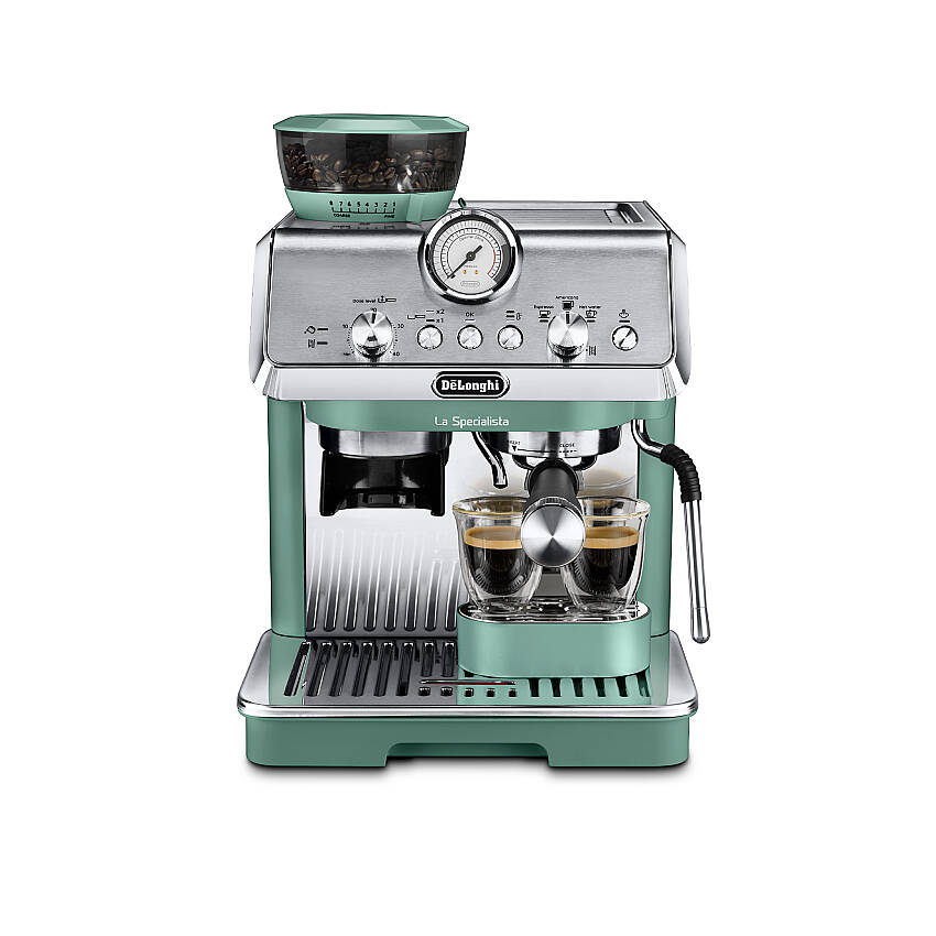 DeLonghi LA SPECIALISTA ARTE EC9155.GR Manuel/Barista Tipi Kahve Makineleri DELONGHI