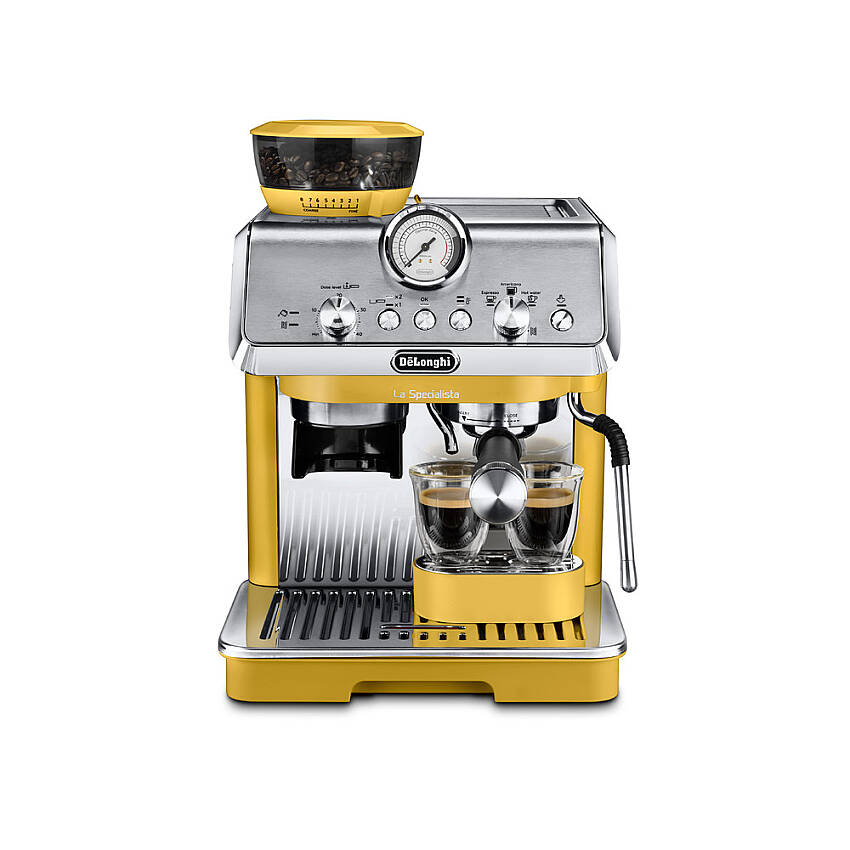DeLonghi LA SPECIALISTA ARTE EC9155.YE Manuel/Barista Tipi Kahve Makineleri DELONGHI