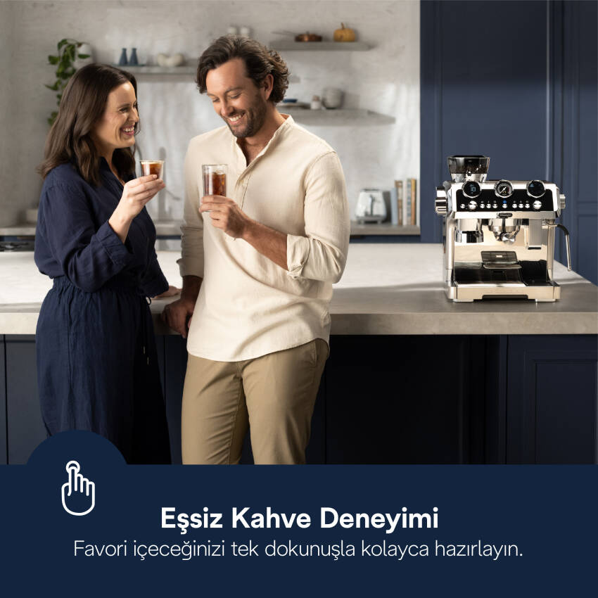 DeLonghi LA SPECIALISTA MAESTRO EC9865.M Manuel/Barista Tipi Kahve Makineleri Delonghi görsel 3