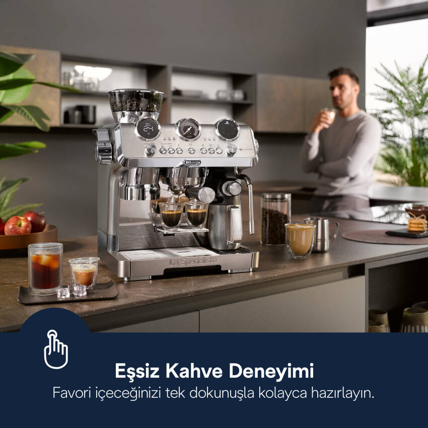 DeLonghi LA SPECIALISTA MAESTRO EC9885.M Manuel/Barista Tipi Kahve Makineleri Delonghi görsel 3