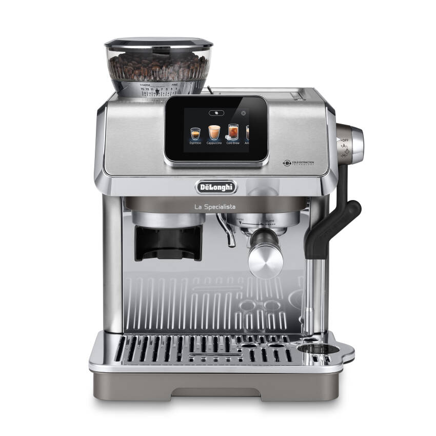 DeLonghi LA SPECIALISTA TOUCH EC9455.M Manuel/Barista Tipi Kahve Makineleri Delonghi