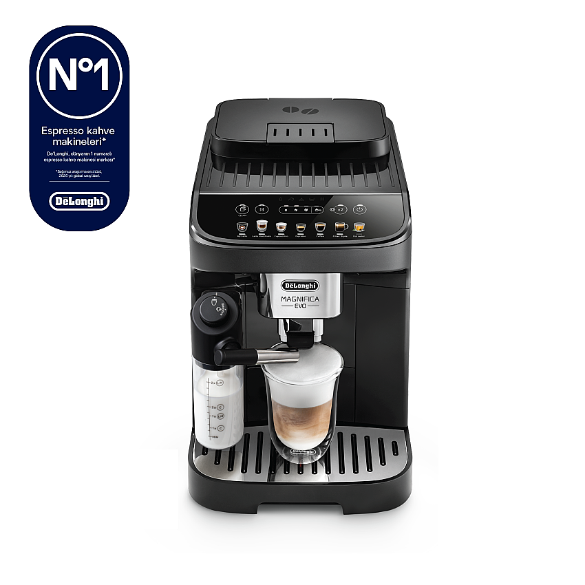 DeLonghi MAGNIFICA EVO ECAM292.81.B TAM OTO Magnifica DELONGHI