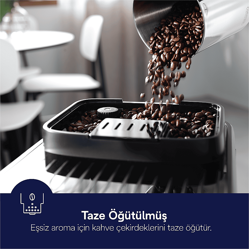 DeLonghi MAGNIFICA EVO ECAM292.81.B TAM OTO Magnifica DELONGHI görsel 2