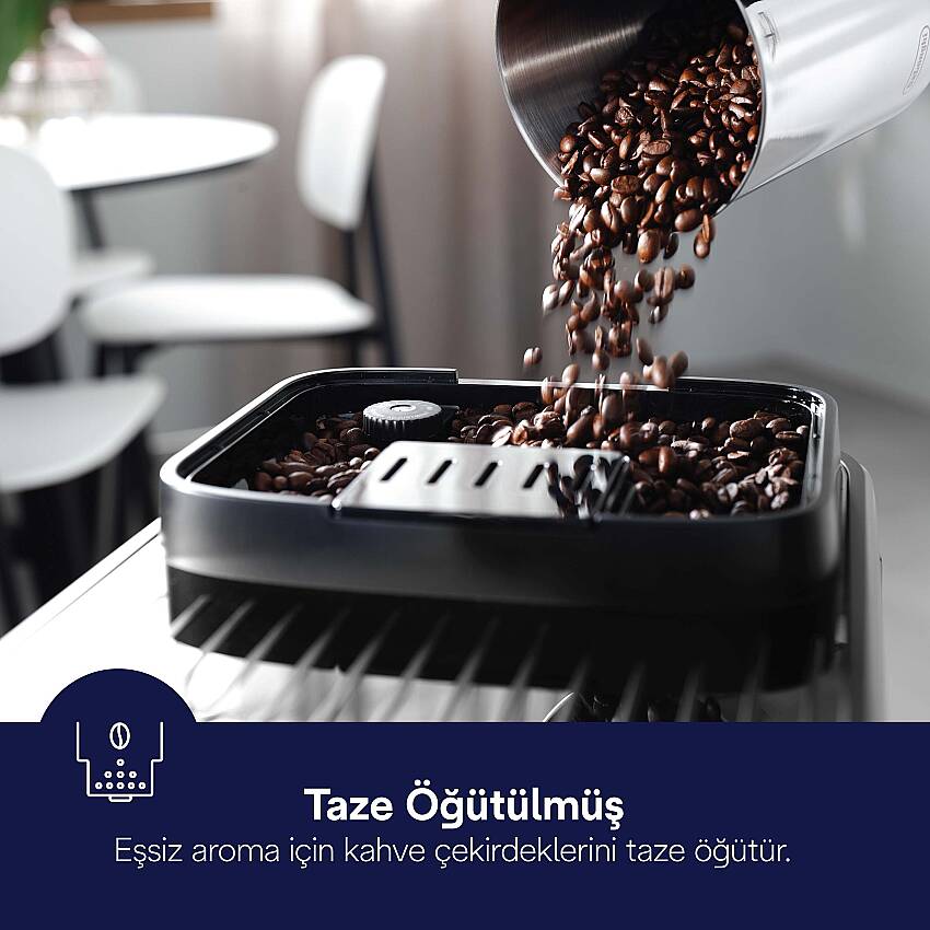 DeLonghi MAGNIFICA EVO ECAM292.81.SB TAM OTO. Magnifica DELONGHI görsel 2