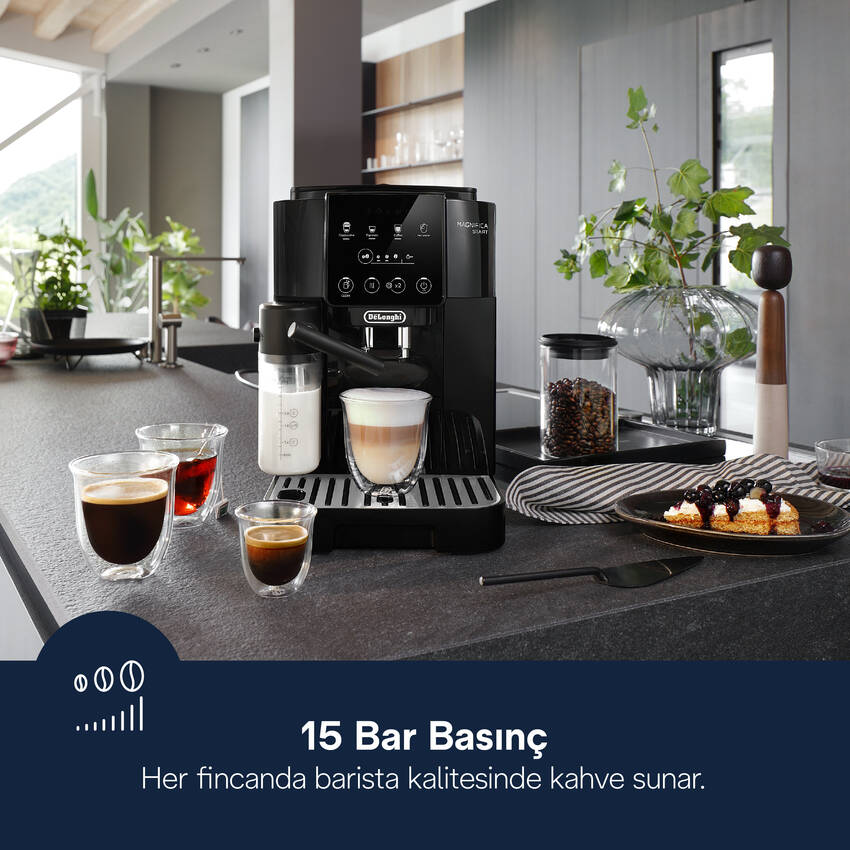 DeLonghi MAGNIFICA START ECAM220.60.B Otomatik Kahve Makineleri Delonghi görsel 2